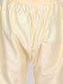 Boy's Black Indo Western Jacket With Kurta And Pyjama Set